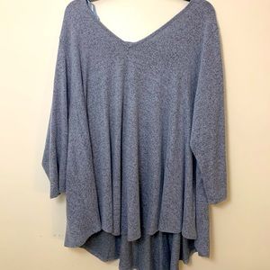 Blue Grey Sweater